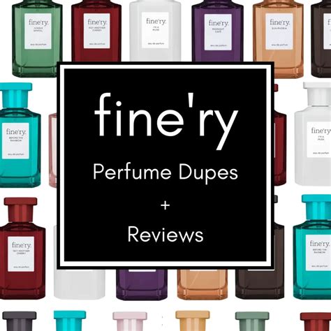 fine perfumery dupe list